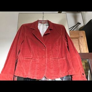 Corduroy jacket